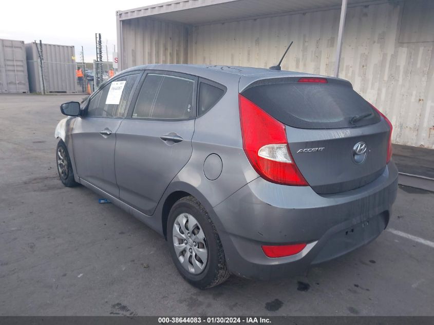 2015 HYUNDAI ACCENT GS - KMHCT5AE7FU202651