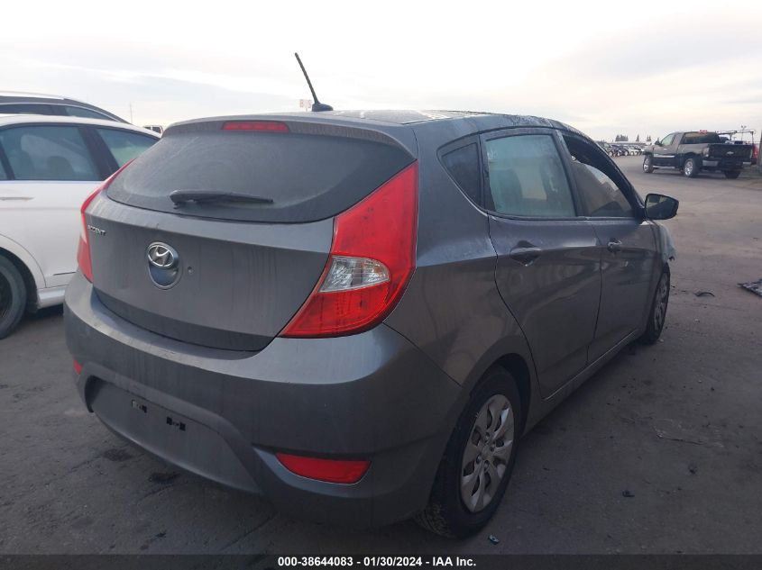 2015 HYUNDAI ACCENT GS - KMHCT5AE7FU202651