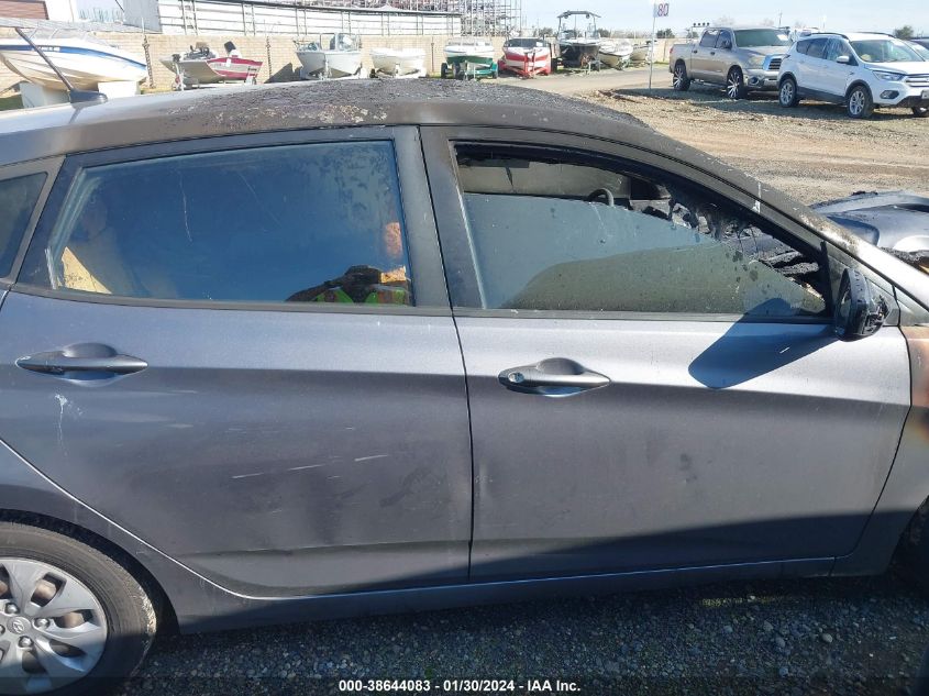 2015 HYUNDAI ACCENT GS - KMHCT5AE7FU202651