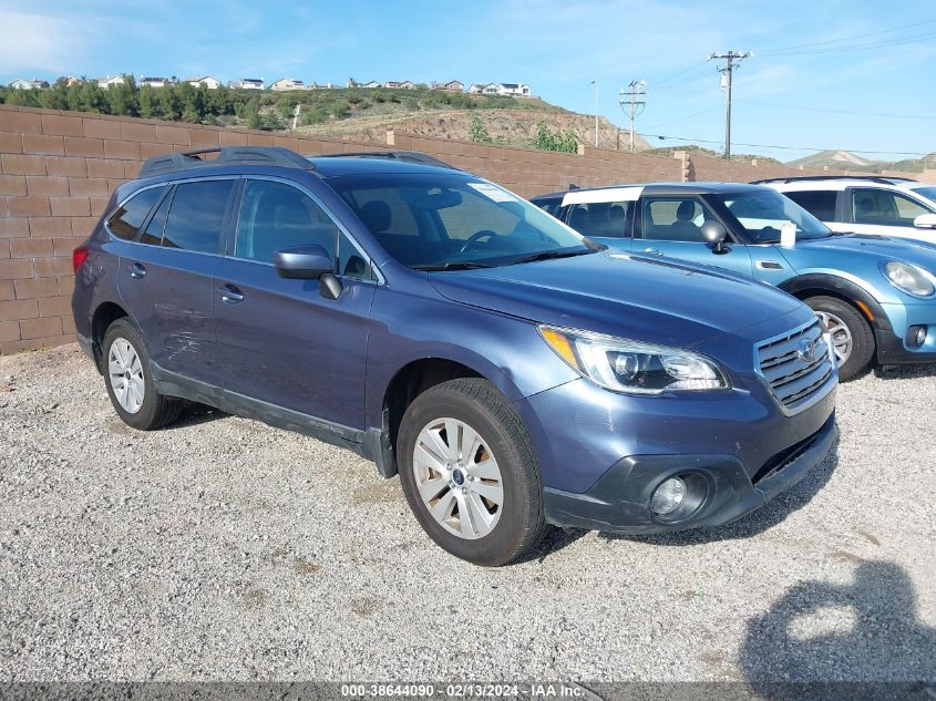 2015 SUBARU OUTBACK 2.5I PREMIUM - 4S4BSACC9F3353256