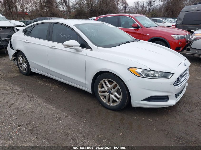 2016 FORD FUSION SE - 3FA6P0H77GR207735