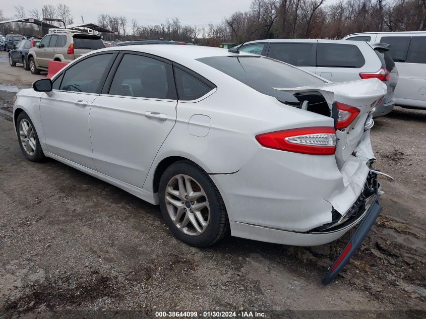 2016 FORD FUSION SE - 3FA6P0H77GR207735