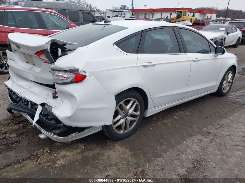 2016 FORD FUSION SE - 3FA6P0H77GR207735