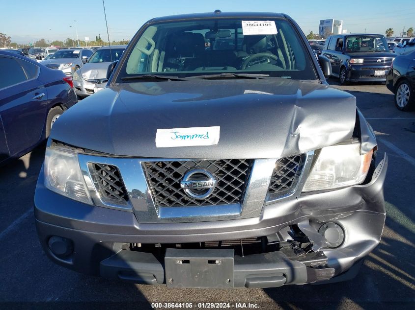 2017 NISSAN FRONTIER SV - 1N6AD0ER4HN749346