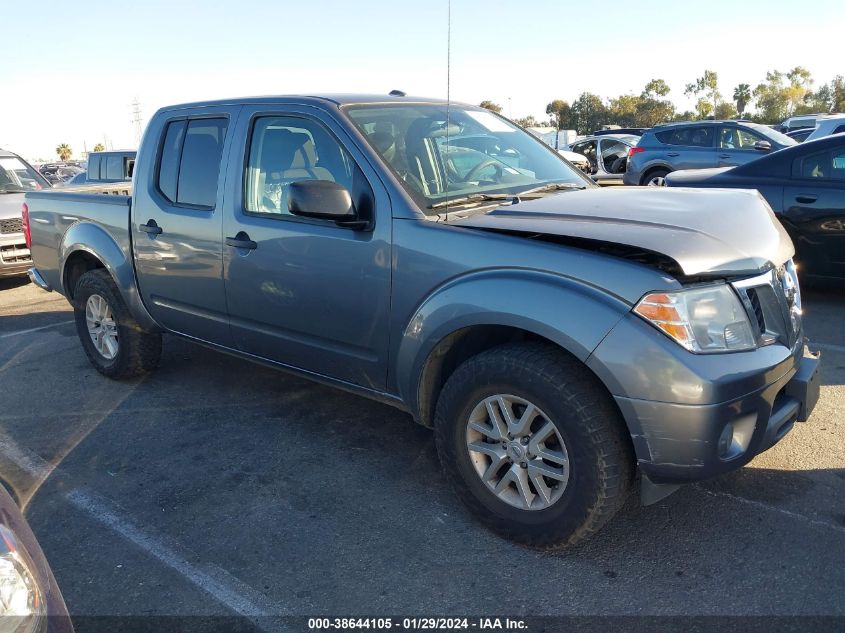 2017 NISSAN FRONTIER SV - 1N6AD0ER4HN749346
