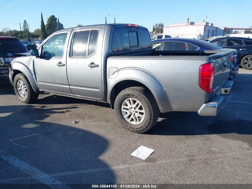 2017 NISSAN FRONTIER SV - 1N6AD0ER4HN749346