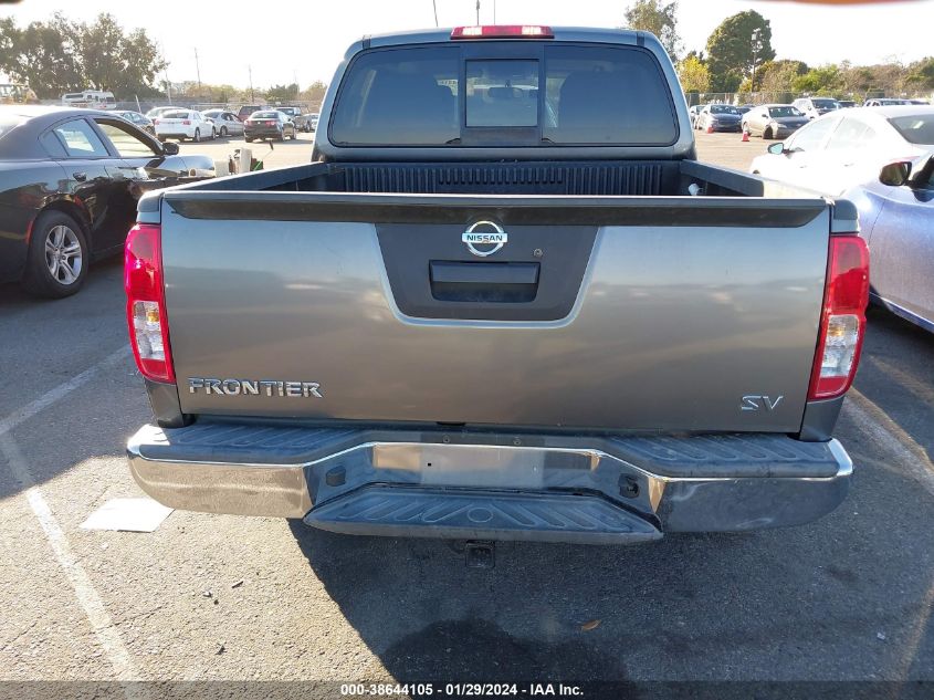 2017 NISSAN FRONTIER SV - 1N6AD0ER4HN749346