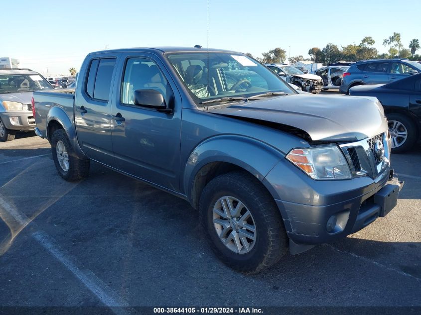 2017 NISSAN FRONTIER SV - 1N6AD0ER4HN749346