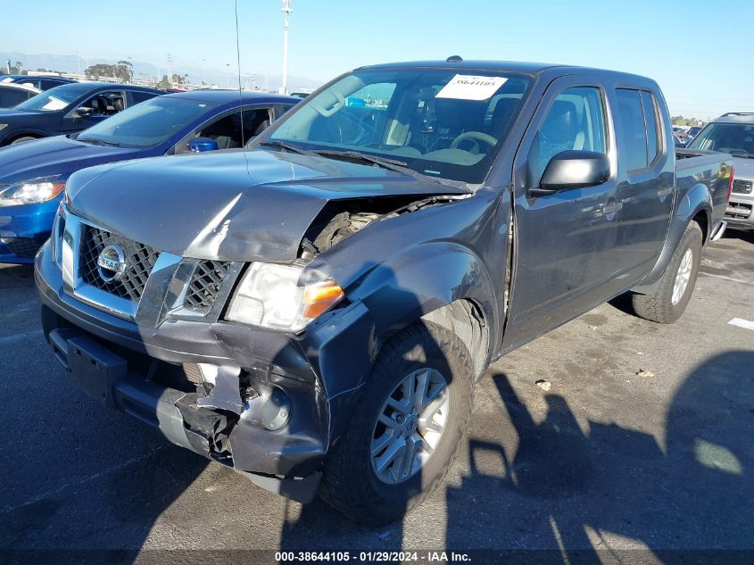 2017 NISSAN FRONTIER SV - 1N6AD0ER4HN749346