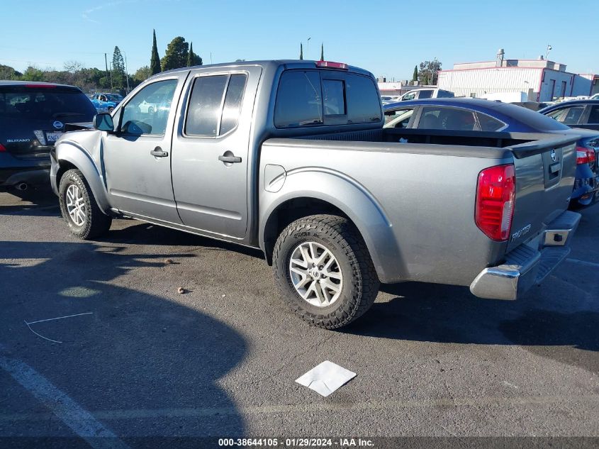 2017 NISSAN FRONTIER SV - 1N6AD0ER4HN749346