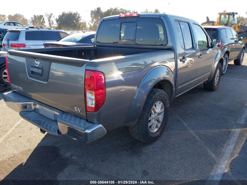 2017 NISSAN FRONTIER SV - 1N6AD0ER4HN749346