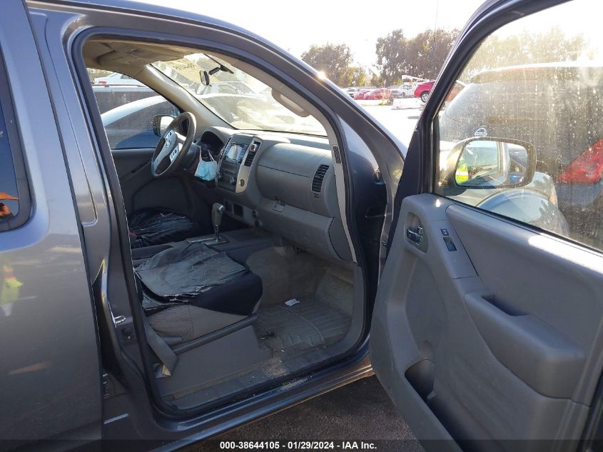 2017 NISSAN FRONTIER SV - 1N6AD0ER4HN749346