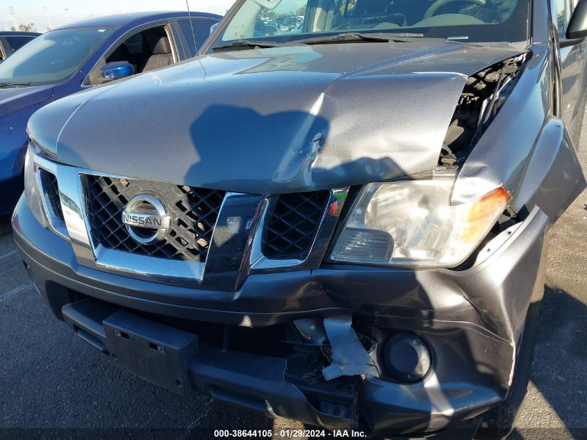 2017 NISSAN FRONTIER SV - 1N6AD0ER4HN749346