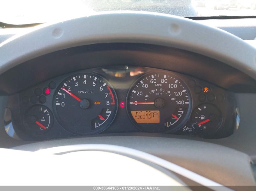 2017 NISSAN FRONTIER SV - 1N6AD0ER4HN749346