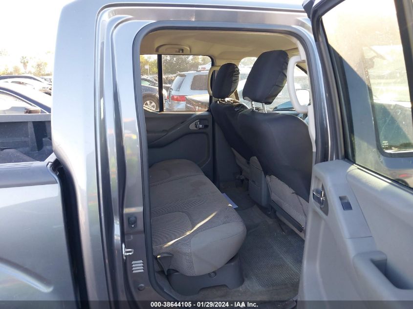 2017 NISSAN FRONTIER SV - 1N6AD0ER4HN749346