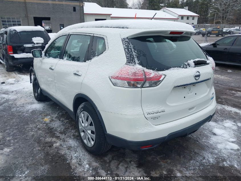 2014 NISSAN ROGUE S/SL/SV - 5N1AT2MV0EC776174