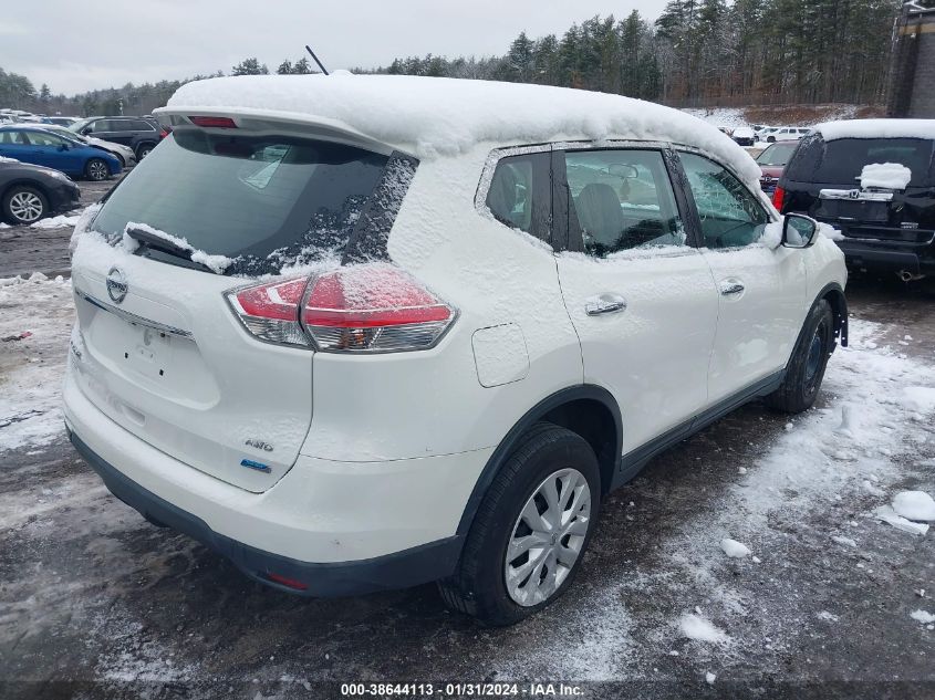2014 NISSAN ROGUE S/SL/SV - 5N1AT2MV0EC776174