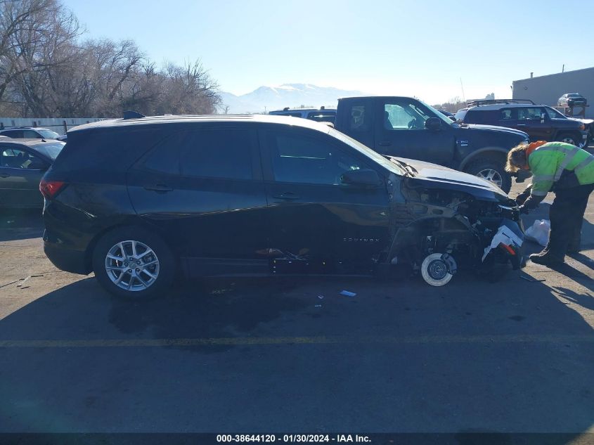 2023 CHEVROLET EQUINOX FWD 1FL - 3GNAXFEG3PL235148