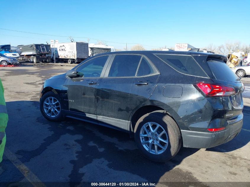 2023 CHEVROLET EQUINOX FWD 1FL - 3GNAXFEG3PL235148