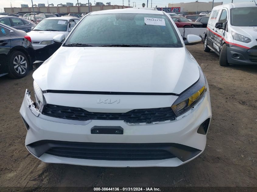 2023 KIA FORTE LX/LXS - 3KPF24AD7PE617538