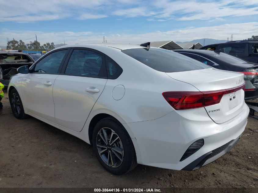 2023 KIA FORTE LX/LXS - 3KPF24AD7PE617538