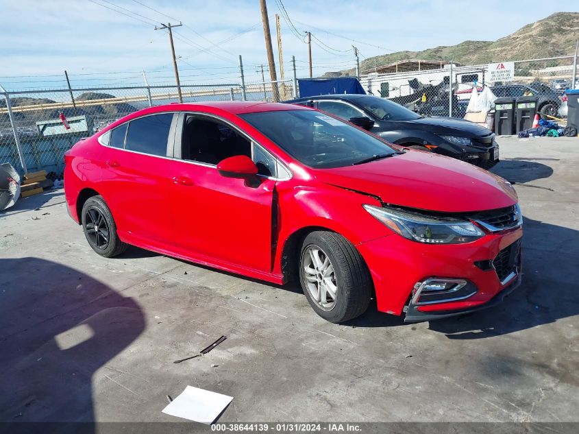 2017 CHEVROLET CRUZE LT - 1G1BE5SM6H7260597