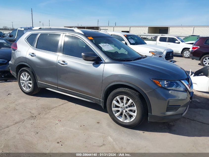 2020 NISSAN ROGUE S/SL/SV - 5N1AT2MT8LC735240
