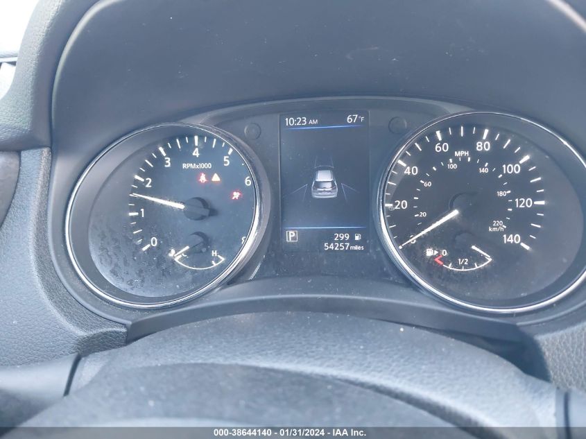2020 NISSAN ROGUE S/SL/SV - 5N1AT2MT8LC735240