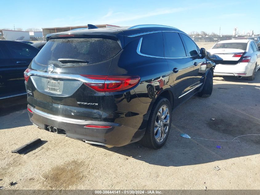2018 BUICK ENCLAVE AVENIR - 5GAERDKW6JJ201841