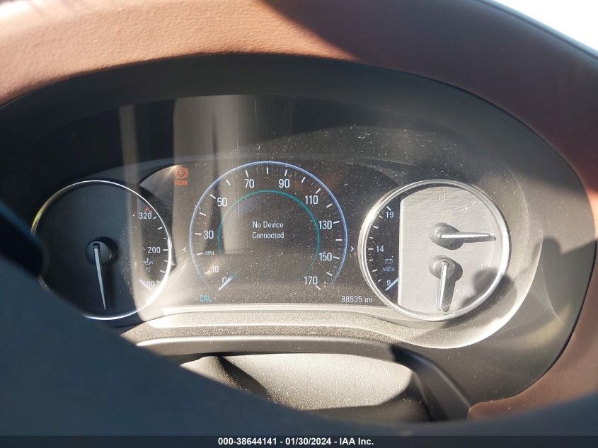 2018 BUICK ENCLAVE AVENIR - 5GAERDKW6JJ201841