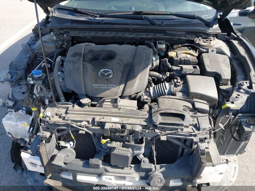 2018 MAZDA MAZDA6 SPORT - JM1GL1UMXJ1303257