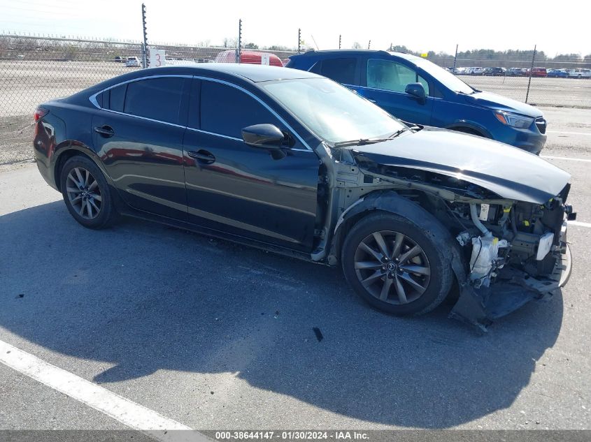 2018 MAZDA MAZDA6 SPORT - JM1GL1UMXJ1303257