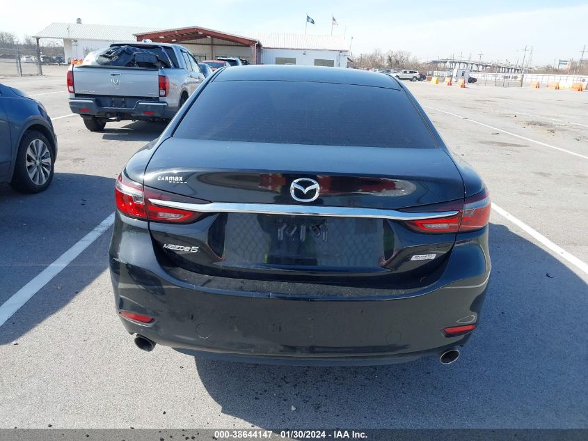 2018 MAZDA MAZDA6 SPORT - JM1GL1UMXJ1303257