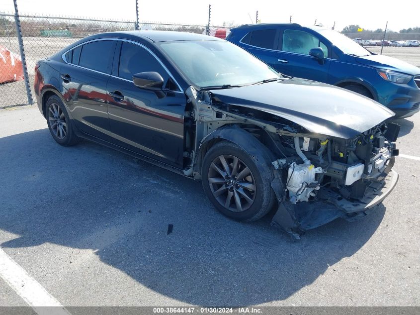 2018 MAZDA MAZDA6 SPORT - JM1GL1UMXJ1303257