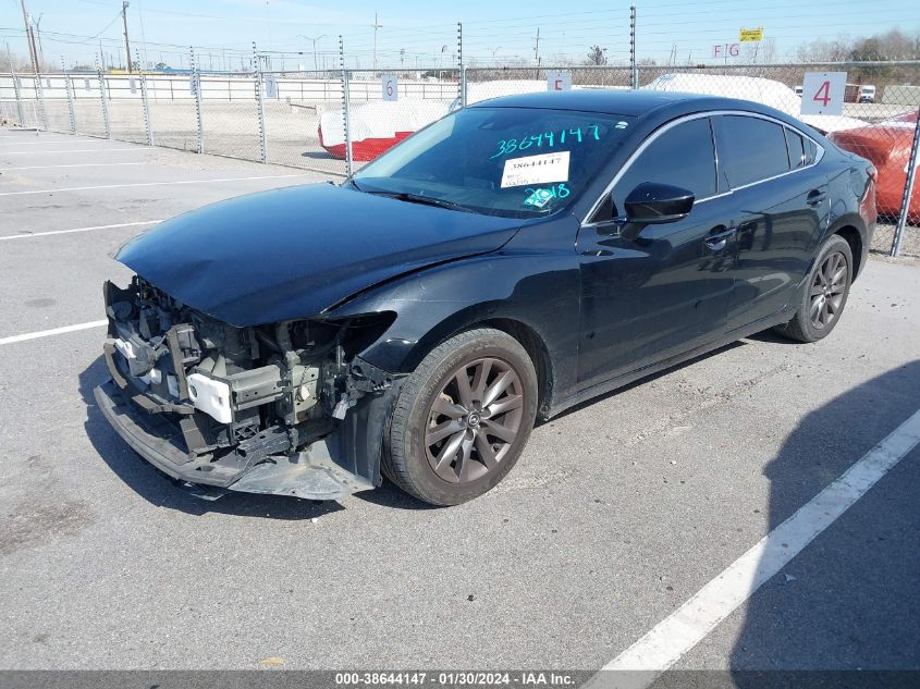 2018 MAZDA MAZDA6 SPORT - JM1GL1UMXJ1303257