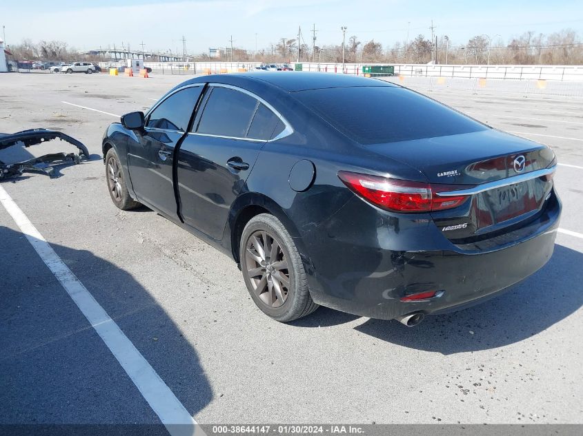 2018 MAZDA MAZDA6 SPORT - JM1GL1UMXJ1303257