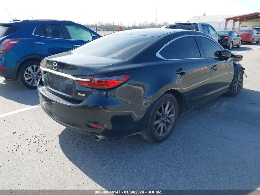 2018 MAZDA MAZDA6 SPORT - JM1GL1UMXJ1303257