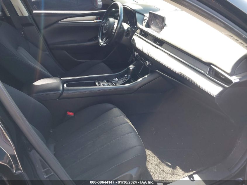 2018 MAZDA MAZDA6 SPORT - JM1GL1UMXJ1303257