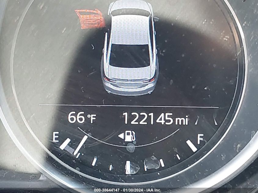 2018 MAZDA MAZDA6 SPORT - JM1GL1UMXJ1303257