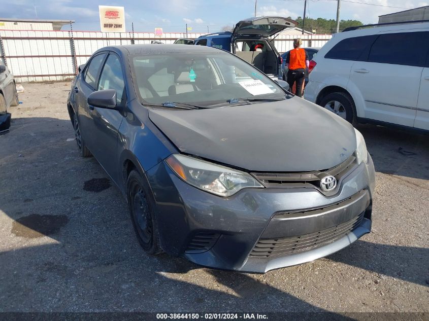 2015 TOYOTA COROLLA LE - 5YFBURHE0FP306602