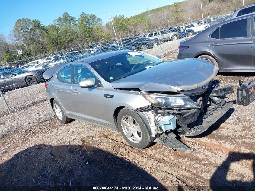 2014 KIA OPTIMA LX - KNAGM4A71E5458725