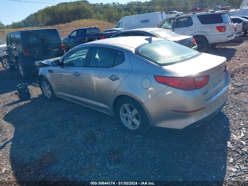 2014 KIA OPTIMA LX - KNAGM4A71E5458725