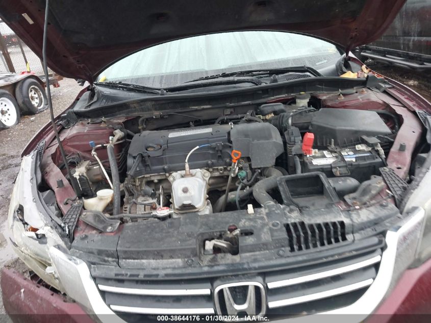 2013 HONDA ACCORD LX - 1HGCR2F38DA069147