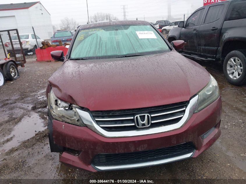 2013 HONDA ACCORD LX - 1HGCR2F38DA069147
