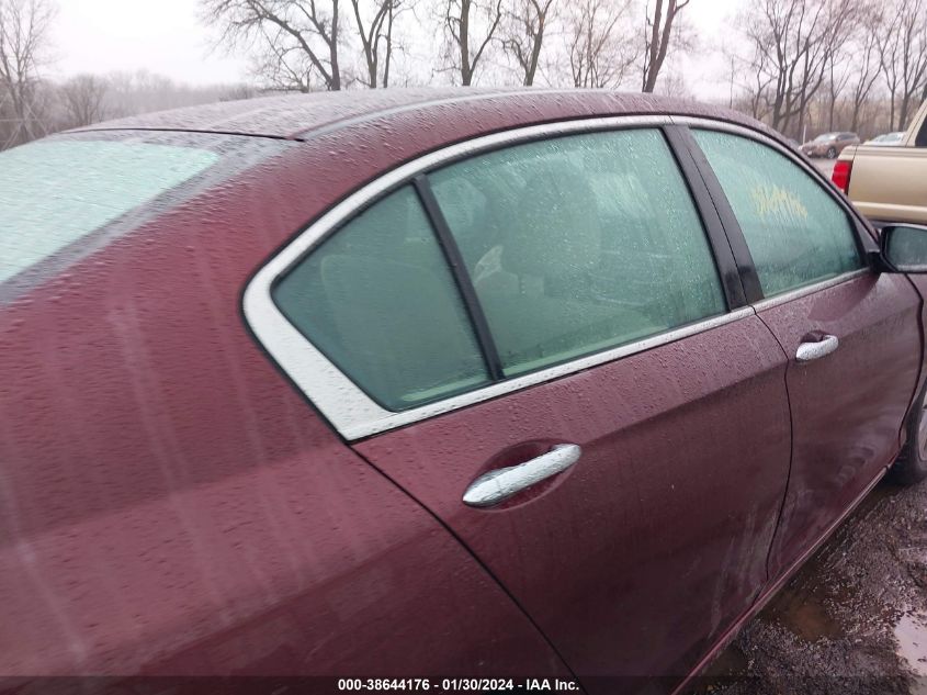 2013 HONDA ACCORD LX - 1HGCR2F38DA069147