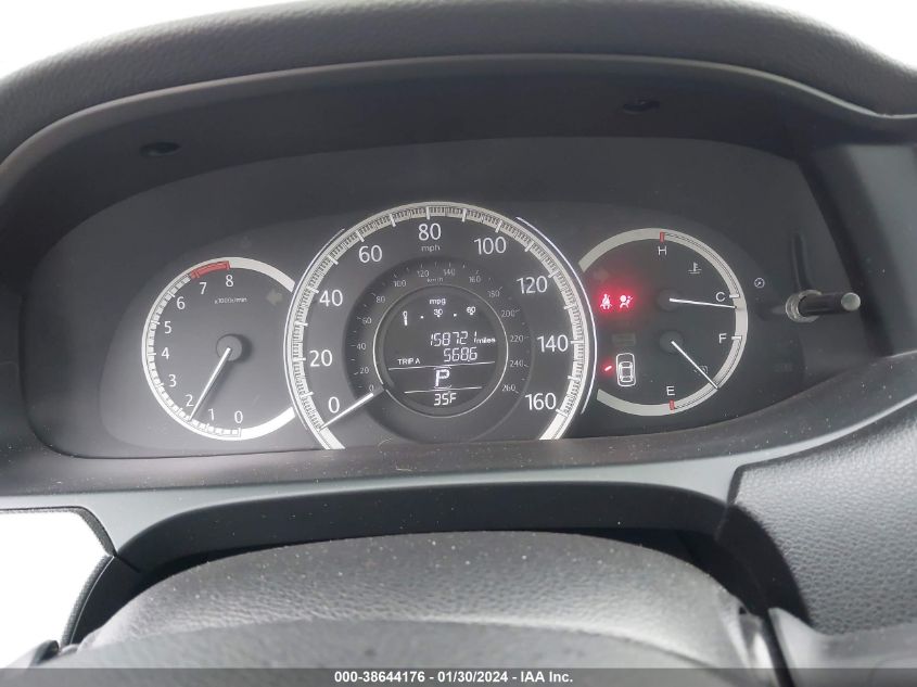 2013 HONDA ACCORD LX - 1HGCR2F38DA069147