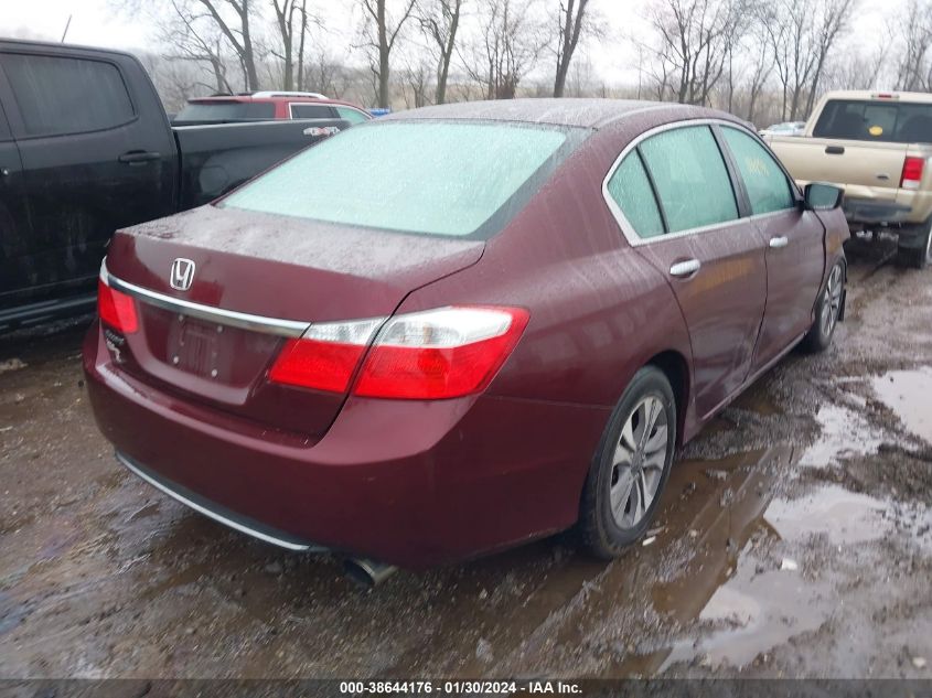 2013 HONDA ACCORD LX - 1HGCR2F38DA069147