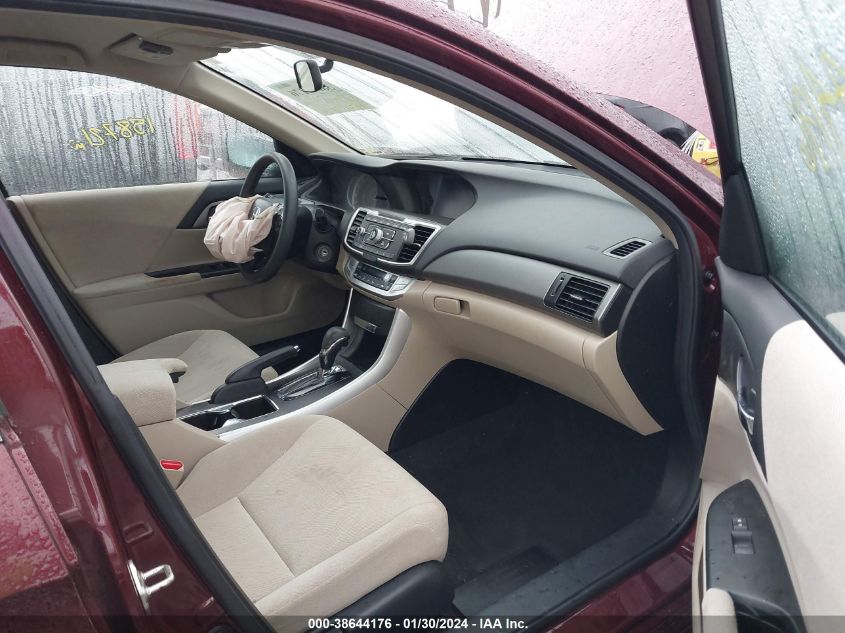 2013 HONDA ACCORD LX - 1HGCR2F38DA069147