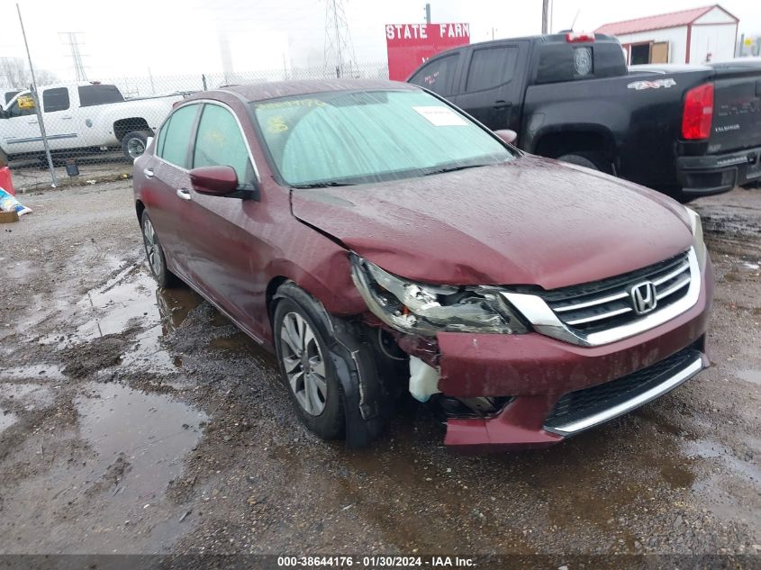 2013 HONDA ACCORD LX - 1HGCR2F38DA069147