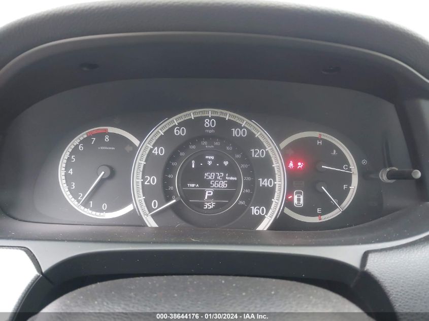 2013 HONDA ACCORD LX - 1HGCR2F38DA069147